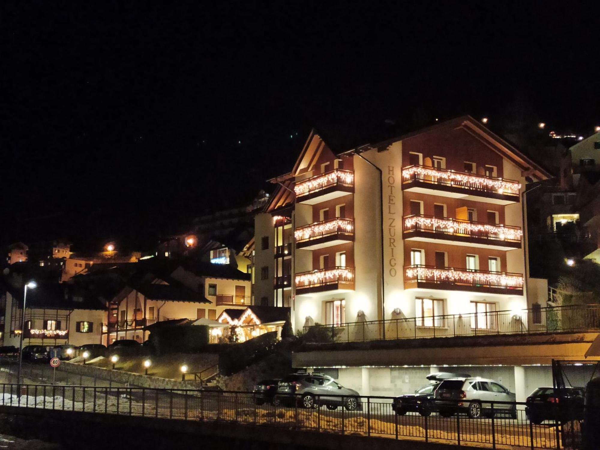 Hotel Zurigo Molveno Exterior photo