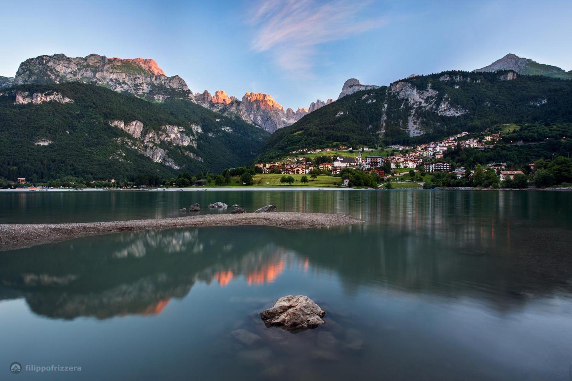 Hotel Zurigo Molveno Exterior photo