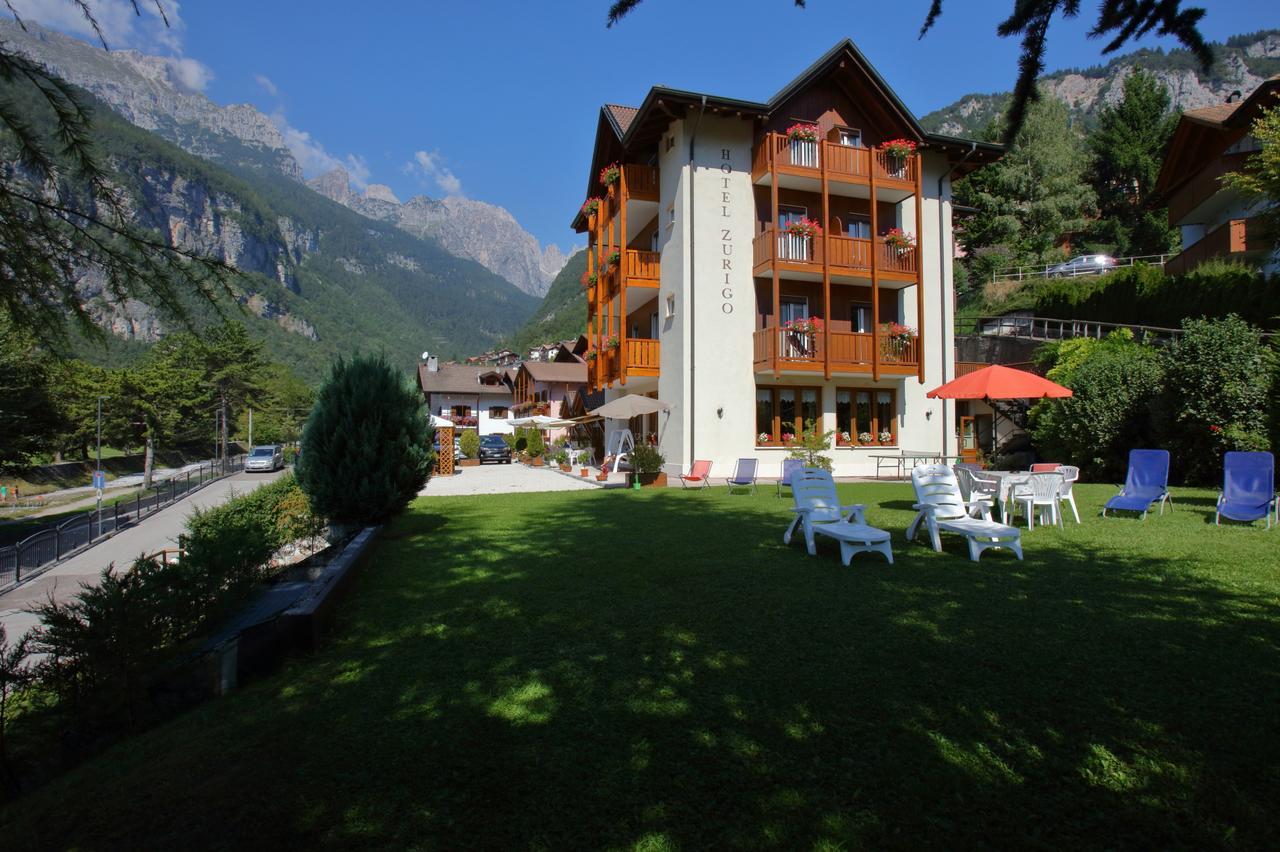 Hotel Zurigo Molveno Exterior photo